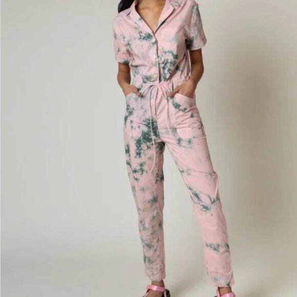 Rachel Antonoff Pants - Rachel Antonoff Matthew Jumpsuit in Tie Dye SOLD OUT! NWOT - Size 1X
